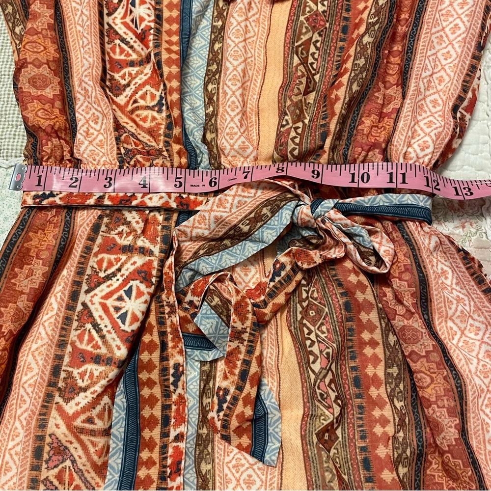 Flying Tomato Multicolor Maxi Dress - Picture 12 of 16